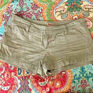 Khaki Shorts